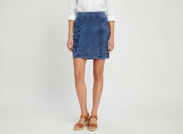 spódniczka jeansowe hm: H&M, Spódnica damska, rozmiar L — 7