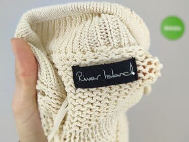 sweter z dodatkiem moheru: River Island, Kardigan damski, M — 4