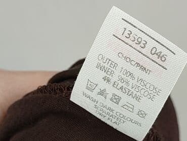 sukienka z karczkiem: E-vie, Bluzka damska, 4XL — 6