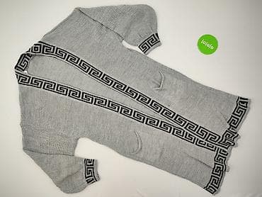 w klapkach tekst: Kardigan damski, rozmiar One size — 2