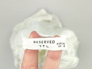 reserved koszulka w paski: Reserved, Women's blouse, size S (EU 36) — 4