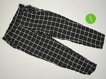 sklepy hm: H&M Divided, Spodnie materiałowe damskie, rozmiar M — 2