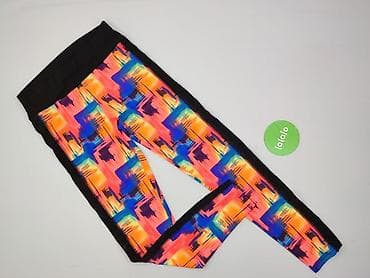 getry neonowe: Legginsy Sportowe damskie, rozmiar XL — 2