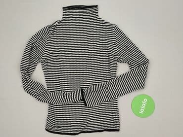 bluzki z dekoltem bershka: Bershka, Golf damski, rozmiar S — 2