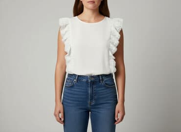 smyk bluzki dziewczęca: Sinsay, Bluzka damska, rozmiar XL — 7