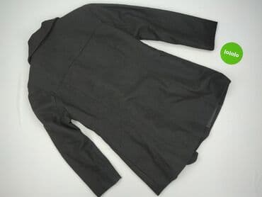 marynarka z kapturem damska: Płaszcz damski, M — 3