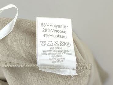 tanie spodnie z lumpeksu: Spodnie materiałowe damskie, 4XL — 5