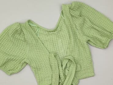 crop koszula: Bluzka damska, rozmiar M — 1