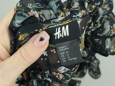 hm bluzki z krótkim rękawem: H&M, Bluzka damska, rozmiar XL — 4