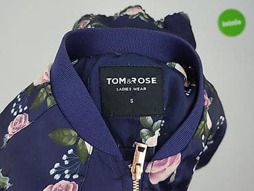 smog kurtki: Tom Rose, Kurtka bomberka damska, rozmiar S — 4