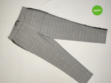 zara spodnie z lampasami: Zara, Material trousers for women, size XS — 3