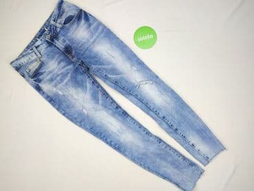 jasne jeansy rurki damskie: Jeansy damskie, rozmiar S — 2