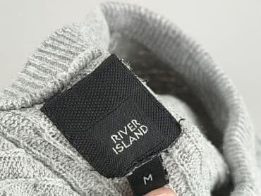 local heroes sweter: River Island, Sweter dla mężczyzn, M — 5