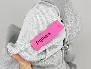 kurtka pikowana damska lidl: Bluza z kapturem damska, L — 5