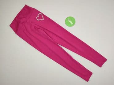 legginsy push up serce: HDM, Legginsy Sportowe damskie, rozmiar S — 2