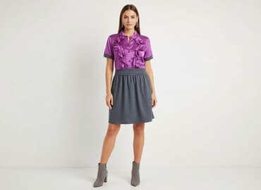 sukienki satynowa midi: Sukienka damska, rozmiar S — 1