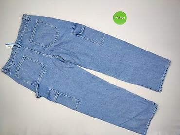 szorty denim: Sinsay, Jeansy damskie, rozmiar 2XL — 3