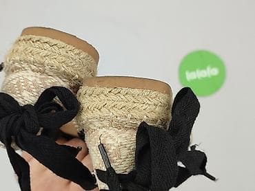 daniel obuwie: Espadryle damskie Jenny Fairy - Model: wiązane espadryle na płaskiej — 6