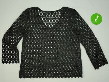 bluzka pod marynarkę plus size: Hallhuber, Bluzka damska, XL — 2