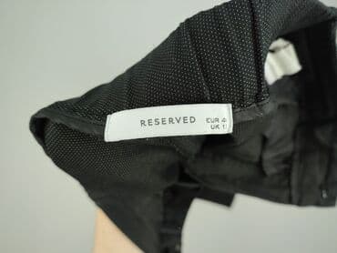 Women's Clothing: Reserved, Material trousers for women, size L (EU 40) — 4