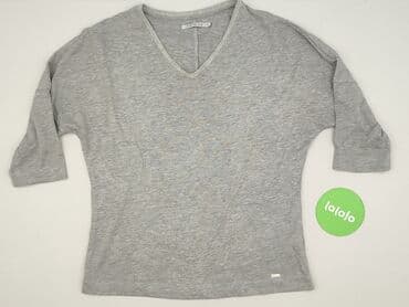 sweter piórkowy na drutach: QUIOSQUE, Bluzka damska, rozmiar M — 2