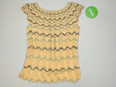 bluzki czarne z koronki: T-shirt damski, rozmiar S — 3