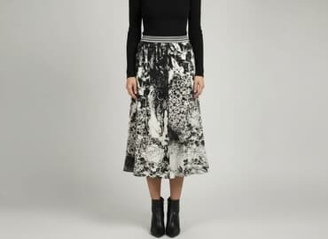 spódnice czarne rozkloszowane allegro: Spódnica damska, rozmiar S — 5