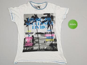 koszulka warka: Diesel, T-shirt damski, rozmiar 2XL — 2