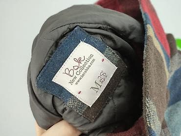 bsk outerwear: Bershka, Kurtka zimowa damska, rozmiar M — 4