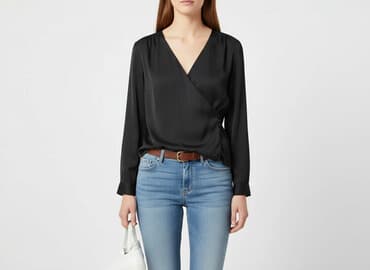 elegancki komplet spodnie i bluzka: H&M, Жіноча блуза, розмір S на lalafo.pl — 1 elegancki komplet spodnie i bluzka: H&M, Жіноча блуза, розмір S — 1