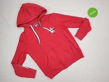 bluza hilfiger: Tommy Jeans, Bluza z kapturem damska, rozmiar S — 2