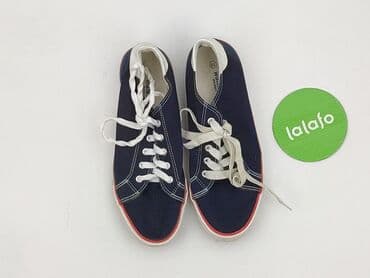 kozaki na platformie ccc: Trampki damskie, 39 — 2