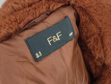 kurtka zimowa damska z kapturem reserved: F&F, Futro, XL — 4