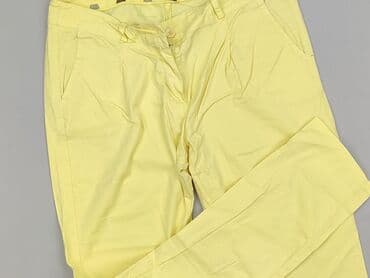 jasne buty: Spodnie materiałowe damskie, rozmiar S — 1