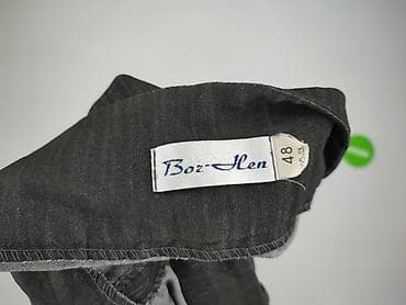 amisu pants: Spodnie materiałowe damskie, rozmiar 4XL — 4