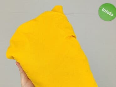 żółte bluzki z krótkim rękawem: Bluzka damska, rozmiar M — 6