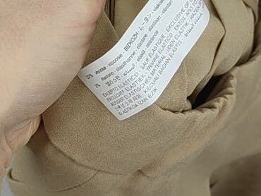 beżowa spódnice plisowane: Spódnica damska, rozmiar L — 7