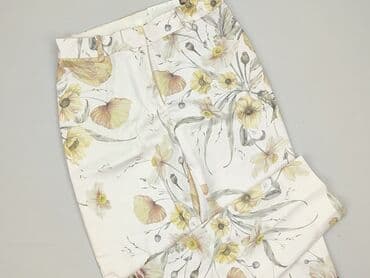 cekinowe spodnie h m: H&M, Spodnie materiałowe damskie, rozmiar S — 1