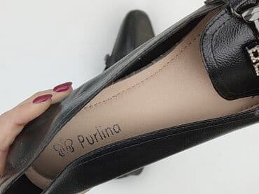 deichmann buty mokasyny: Purlina, Półbuty damskie, rozmiar 38 — 5