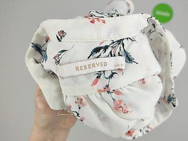 bluza niebieska: Reserved, Bluzka damska, rozmiar M — 5