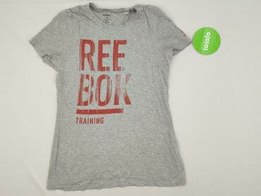 koszulki bez rękawów damskie reebok: Reebok, T-shirt damski, rozmiar M — 3
