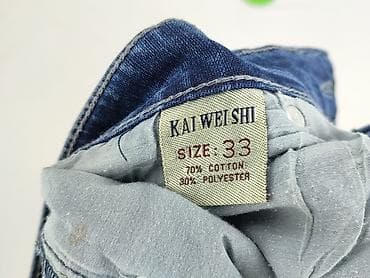 dickies blue jeans: Jeansy damskie, rozmiar XL — 4