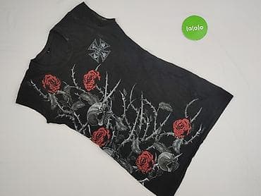 bluzki goth: Tunika damska, rozmiar L — 2