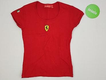 bluza formula 1: Ferrari, T-shirt damski, rozmiar XS — 2