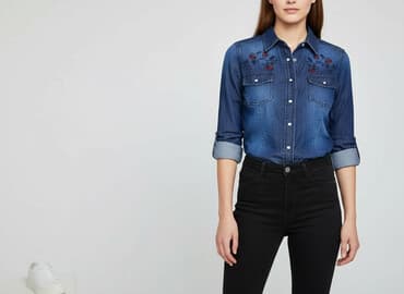 wisła kraków bluzy: Esmara, Koszula damska, rozmiar M — 6