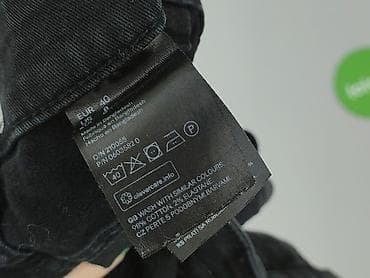 jeans clockhouse: H&M, Szorty damskie, rozmiar M — 5