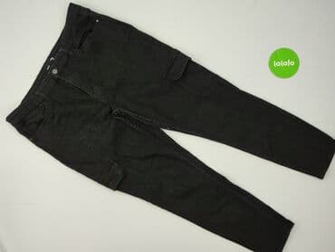 spodnie moro: Sinsay, Spodnie cargo damskie, rozmiar 2XL — 2