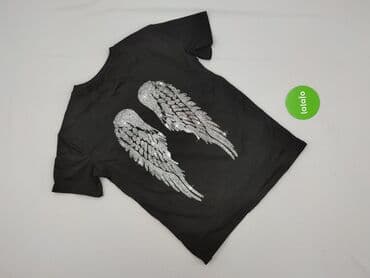 koszulka w serek tommy hilfiger damska: Shein, T-shirt damski, XS — 3