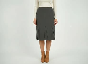 deichmann czarne sandały: Spódnica damska, rozmiar 2XL — 6