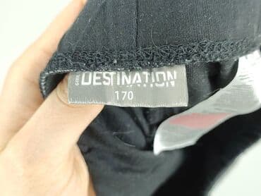 pomaranczowe spodnie dresowe: Leggings for kids, Destination, 15 years, 170, condition - Very good — 4